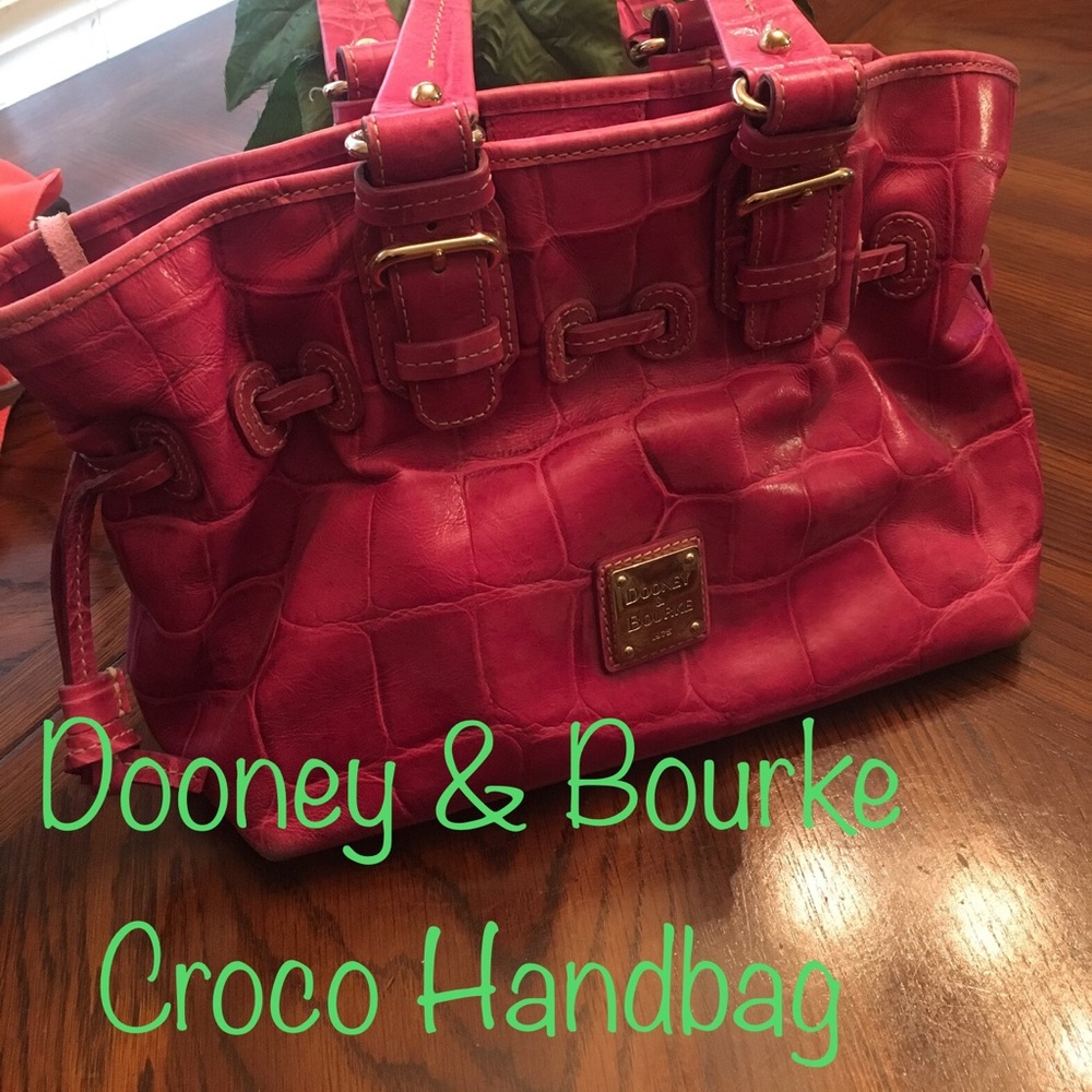 Dooney & Bourke “Croco” Handbag